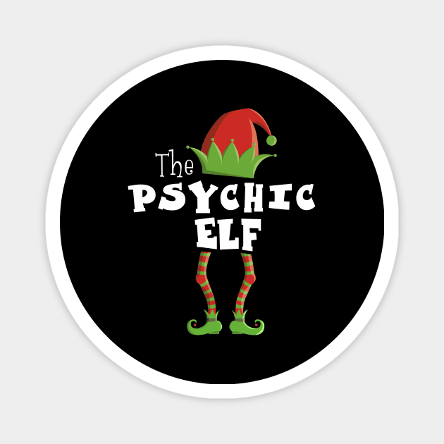 PSYCHIC Xmas Pajama Magnet by magazin